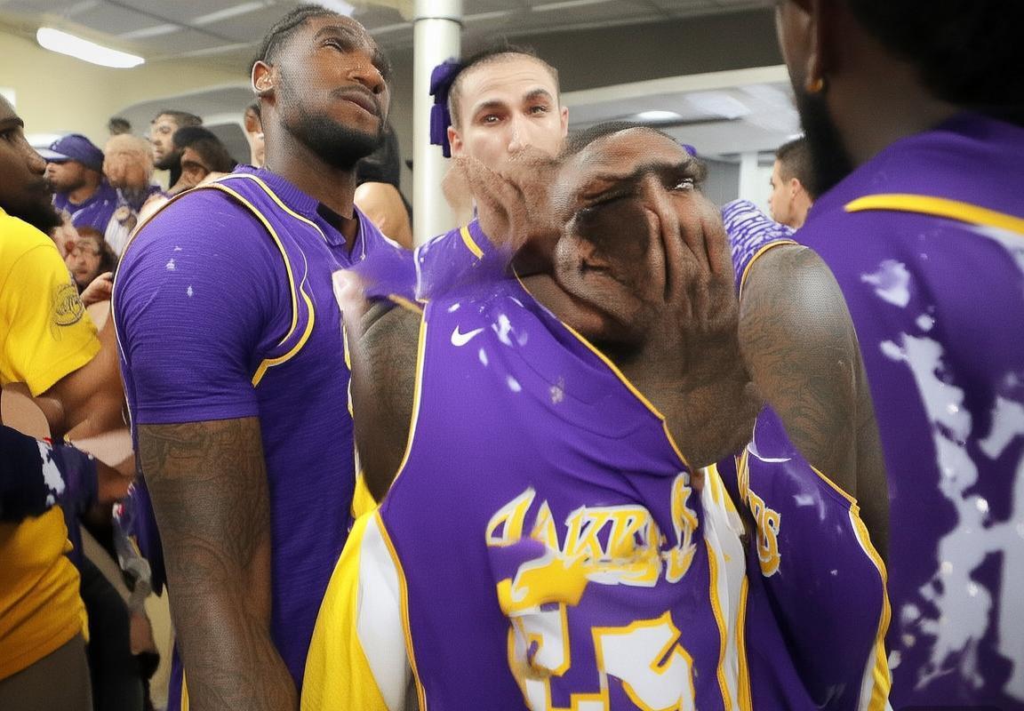 湖人队面临挑战：勒布朗·詹姆斯伤情与布朗尼·詹姆斯紧急驰援洛杉矶湖人队