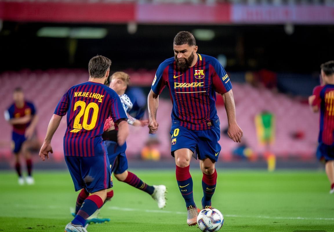 西甲焦点战：巴塞罗那vs马德里竞技诺坎普球场对决，谁能更胜一筹？